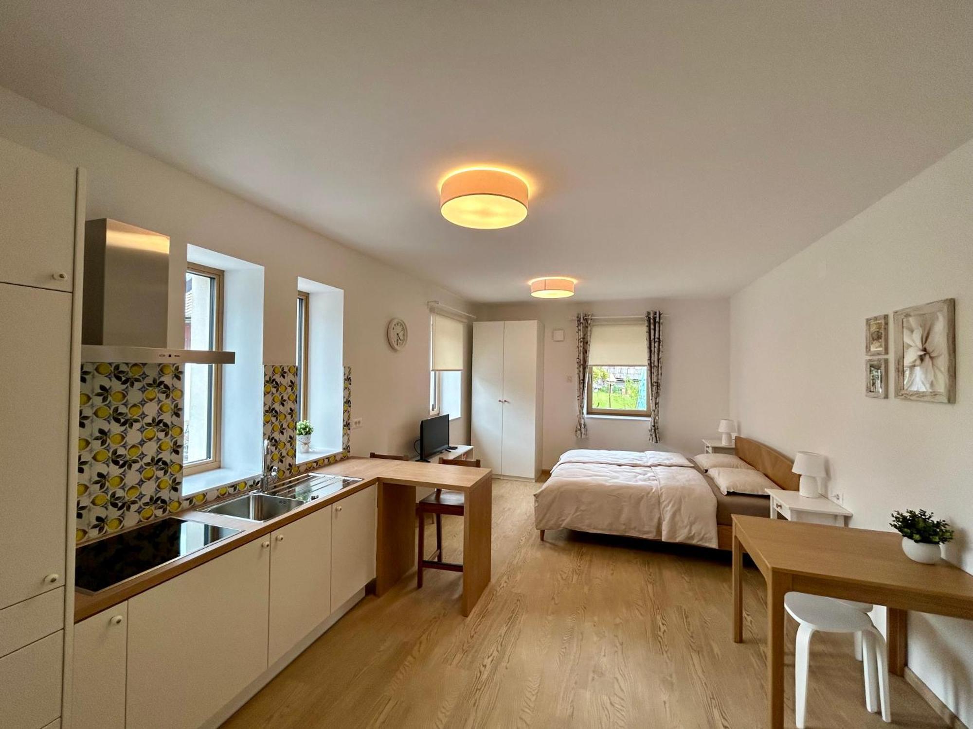 Apartment Gallus 블레드 외부 사진