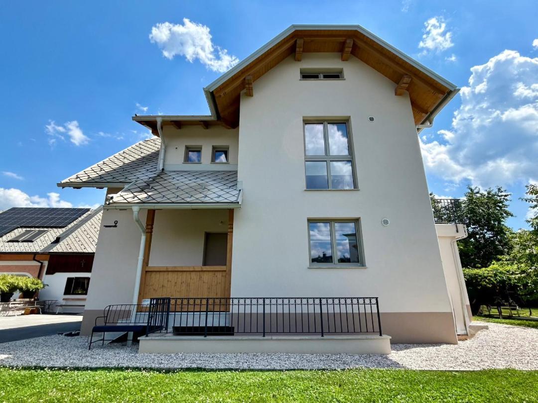 Apartment Gallus 블레드 외부 사진